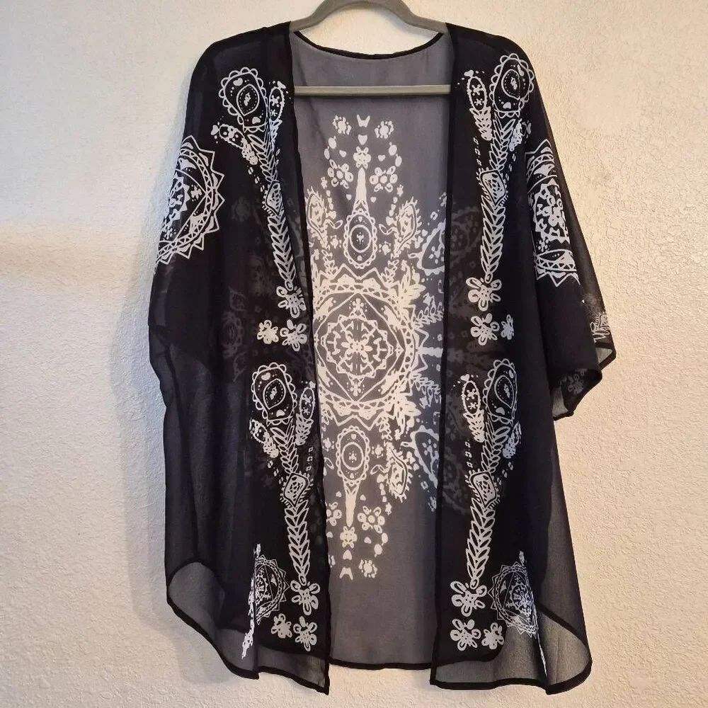 Swimsuit Beach Coverup: Resortwear Boho Chic Vacation Summer Festival Unique